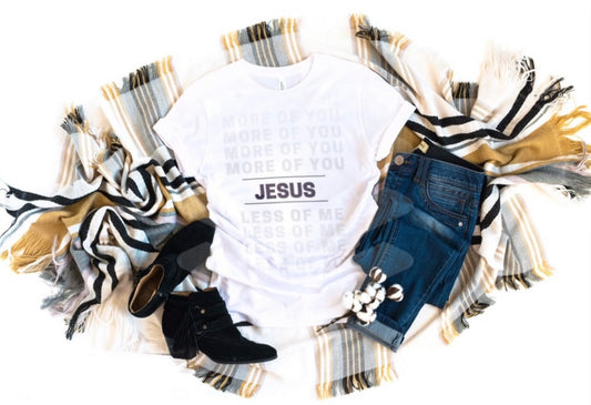Plus de toi, Jésus
