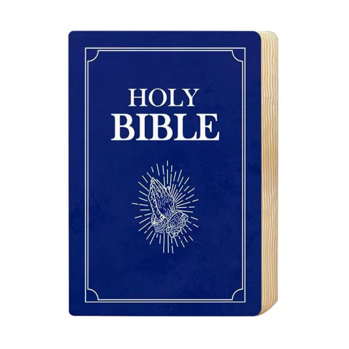 Coussin biblique - Psaumes 23 - 24