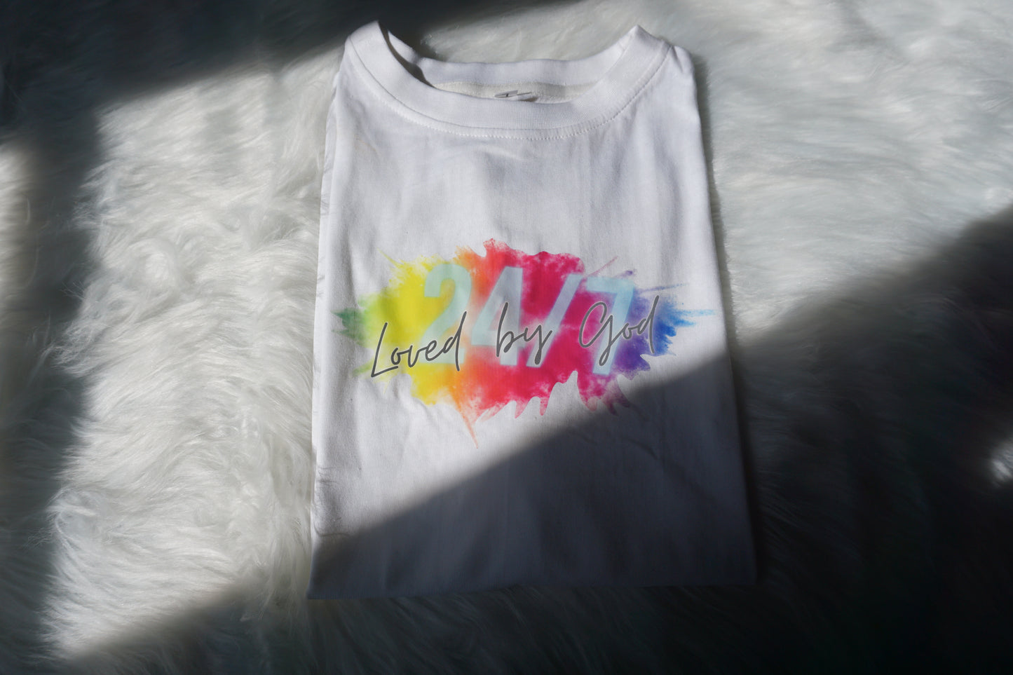 Aimé par Dieu 24h/24 et 7j/7