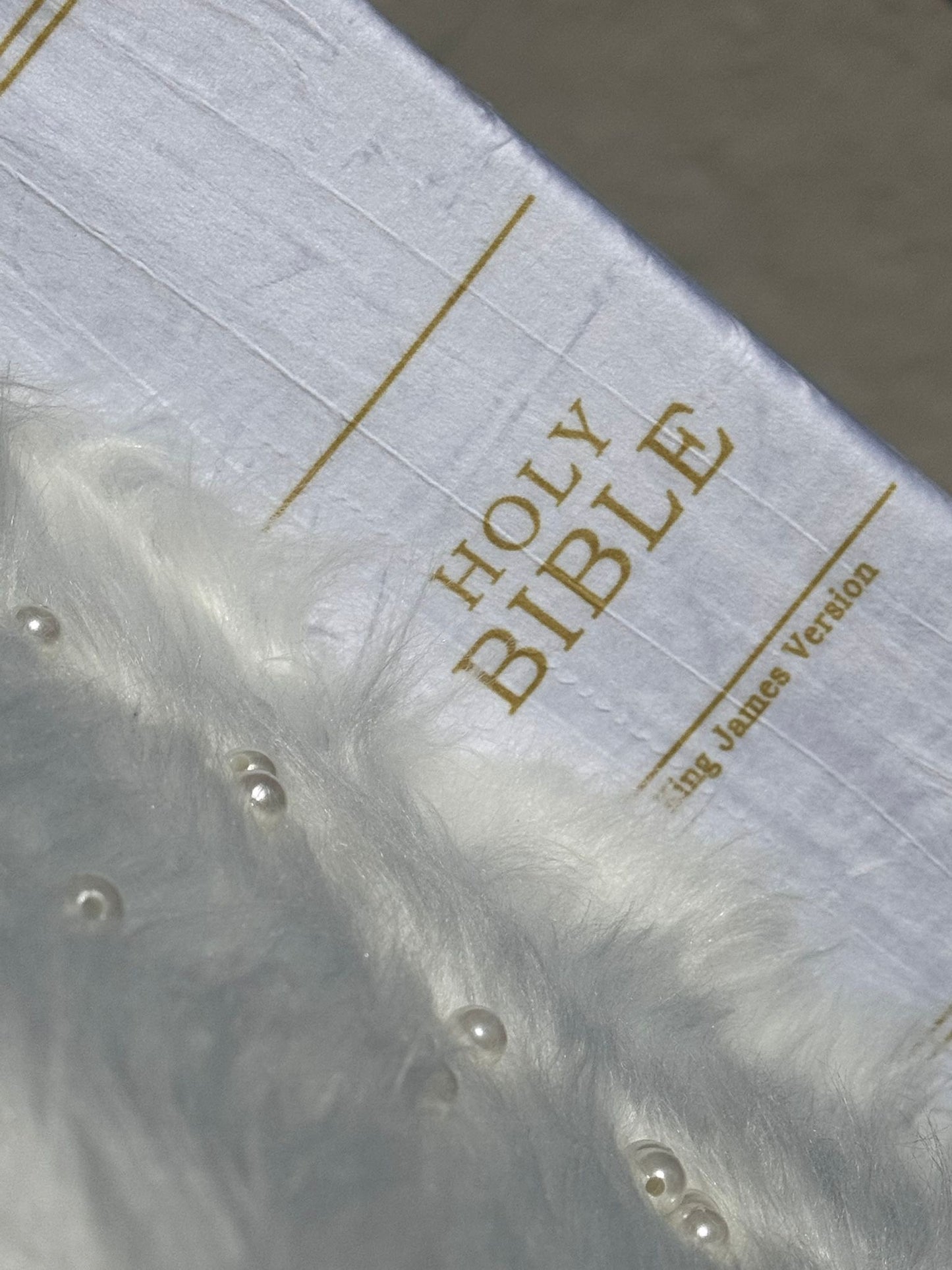 Coussin Biblique - Marc 16