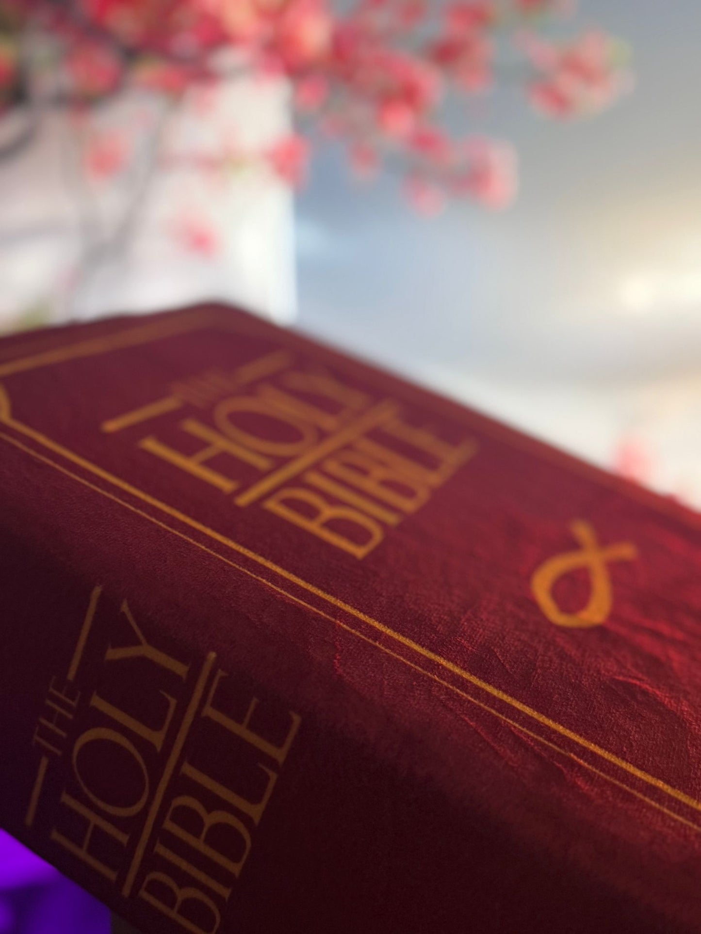Coussin Biblique - 1 Corinthiens 13