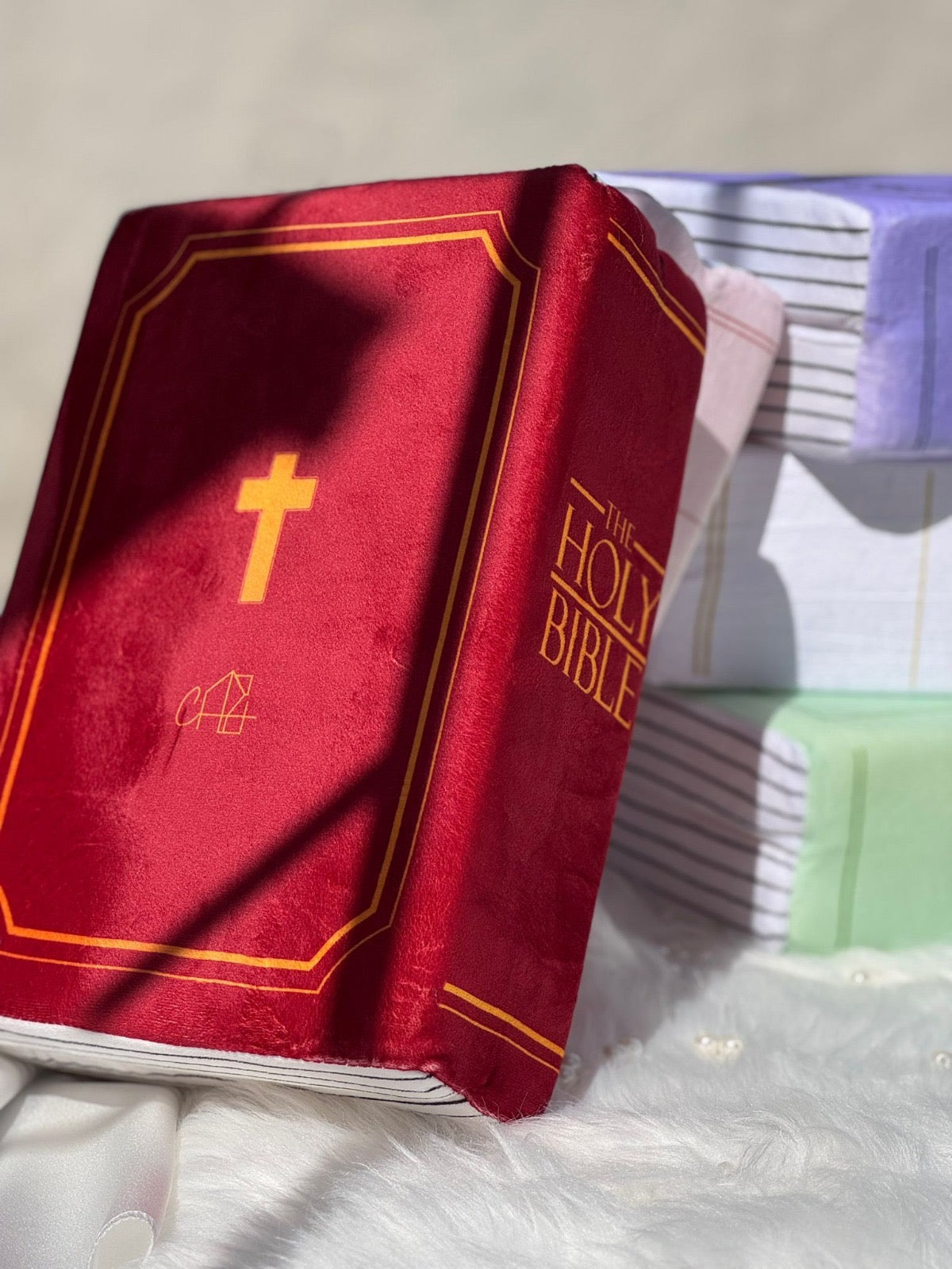 Coussin Biblique - 1 Corinthiens 13